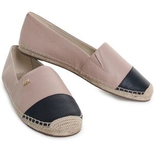Michael Kors Kendrick Cap Toe Espadrille Flat